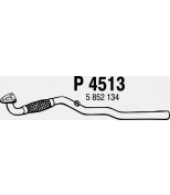 FENNO STEEL - P4513 - Трубопровод выпускной OPEL ASTRA G 1.4-1.6 98-05